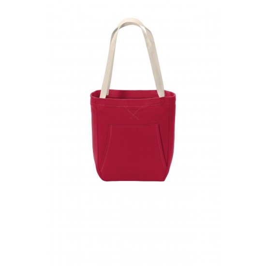 Port & Company Core Fleece Sweatshirt Tote BG415 Port & Company Core Fleece Sweatshirt Tote BG415