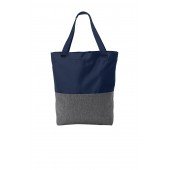 Heather Grey/ River Blue Navy 