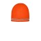 CornerStone - Lined Enhanced Visibility with Reflective Stripes Beanie - CS804
