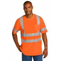 CornerStone - ANSI 107 Class 3 Mesh Tee - Breathable Safety Shirt - CS202 CornerStone - ANSI 107 Class 3 Mesh Tee - Breathable Safety Shirt - CS202