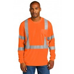 CornerStone - ANSI 107 Class 3 Mesh Safety Long Sleeve Shirt - CS203 CornerStone - ANSI 107 Class 3 Mesh Safety Long Sleeve Shirt - CS203