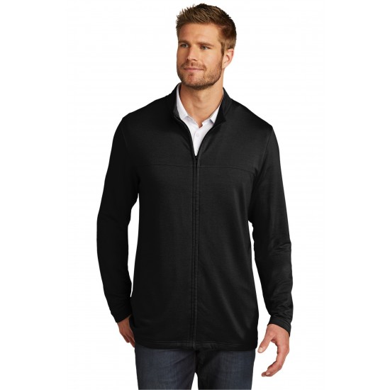 TravisMathew - Newport Long Sleeve Full-Zip Fleece Pullover - TM1MU420 Long Sleeve Full-Zip Fleece Pullover