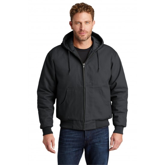 Hooded Work Jacket Hooded Work Jacket