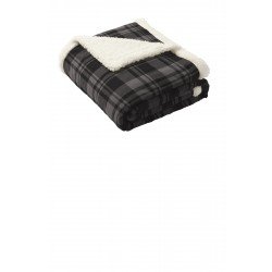 Port Authority Flannel Sherpa Blanket. BP43