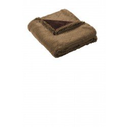 Port Authority Faux Fur Blanket. BP45 Port Authority Faux Fur Blanket. BP45