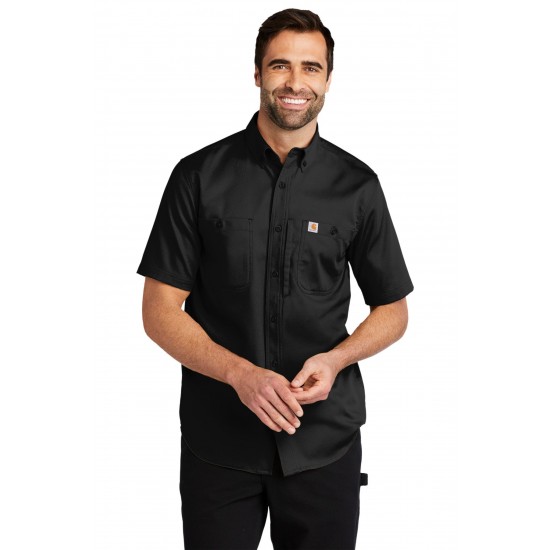 Carhartt - Rugged Professional Series - Short Sleeve Button Shirt - CT102537 Short Sleeve Button Shirt