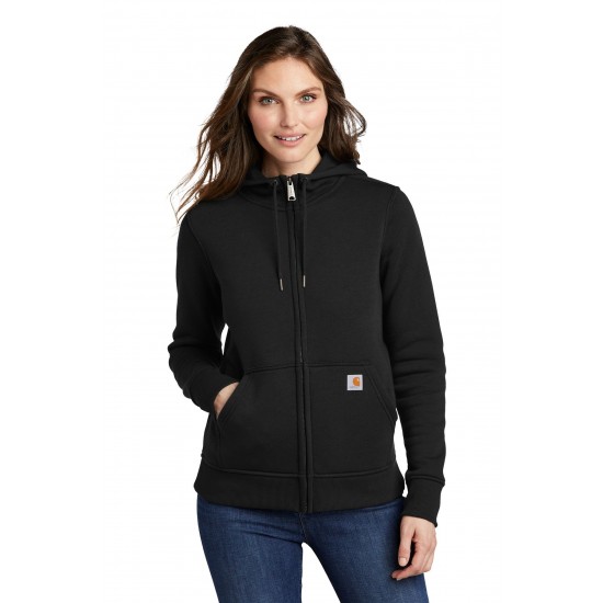 Carhartt - Women's Clarksburg Lightweight Full-Zip Hoodie - CT102788 Lightweight Full-Zip Hoodie