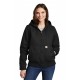 Carhartt - Women's Washed Duck Active Work Jacket with Hood - CT104053 Work Jacket with Hood