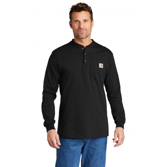 Long Sleeve Henley T-Shirt