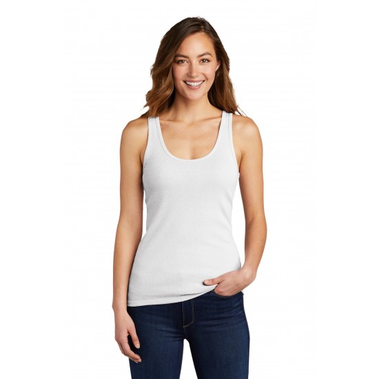 District Women's V.I.T. & Rib Tank DT6021 District Women's V.I.T. & Rib Tank DT6021
