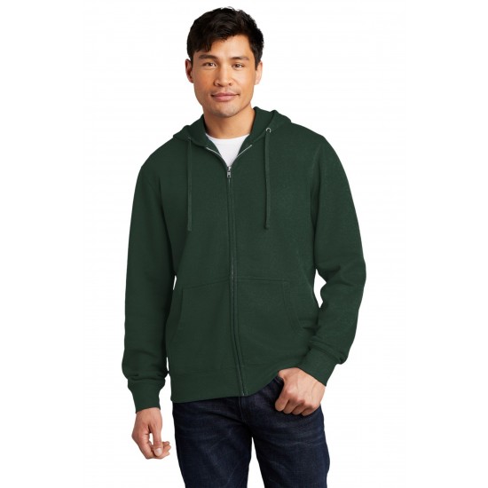 District V.I.T. & Fleece Full-Zip Hoodie DT6102 District V.I.T. & Fleece Full-Zip Hoodie DT6102