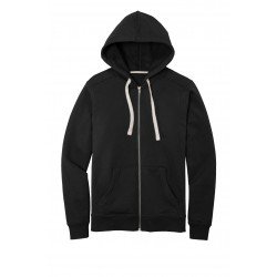 District  Re-Fleece & Full-Zip Hoodie DT8102