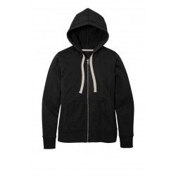 District  Women's Re-Fleece & Full-Zip Hoodie DT8103
