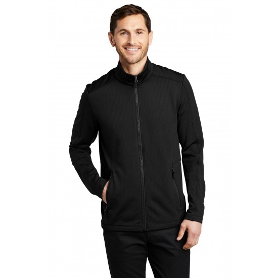 Port Authority Grid Fleece Jacket. F239 Port Authority Grid Fleece Jacket. F239