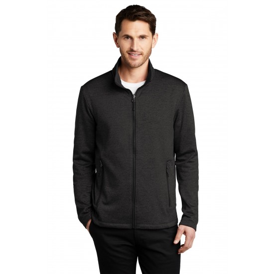 Port Authority Collective Striated Fleece Jacket. F905 Port Authority Collective Striated Fleece Jacket. F905