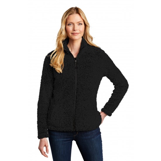 Port Authority Ladies Cozy Fleece Jacket. L131 Port Authority Ladies Cozy Fleece Jacket. L131