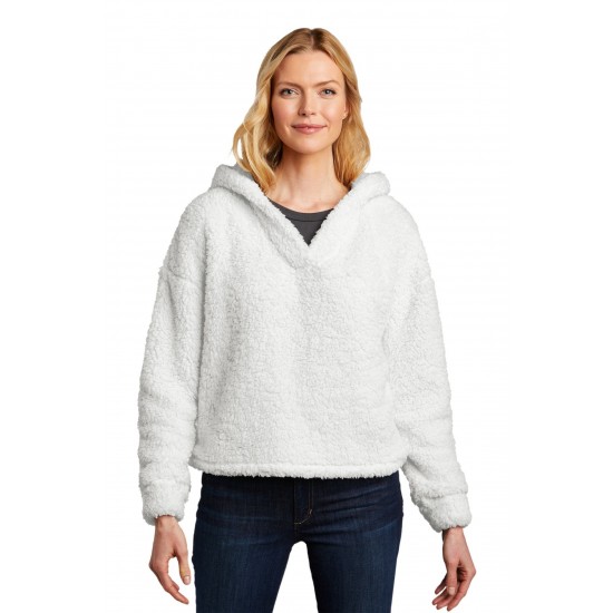 Port Authority Ladies Cozy Fleece Hoodie. L132 Port Authority Ladies Cozy Fleece Hoodie. L132