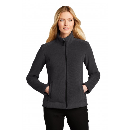 Port Authority Ladies Ultra Warm Brushed Fleece Jacket. L211 Port Authority Ladies Ultra Warm Brushed Fleece Jacket. L211