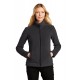 Port Authority Ladies Ultra Warm Brushed Fleece Jacket. L211 Port Authority Ladies Ultra Warm Brushed Fleece Jacket. L211
