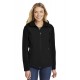 Port Authority Ladies Hooded Core Soft Shell Jacket. L335 Port Authority Ladies Hooded Core Soft Shell Jacket. L335