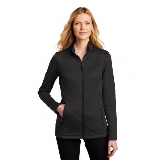 Port Authority Ladies Collective Striated Fleece Jacket. L905 Port Authority Ladies Collective Striated Fleece Jacket. L905
