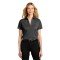 Port Authority   Ladies Heathered Silk Touch & Performance Polo. LK542