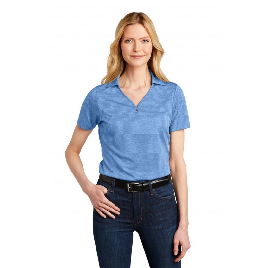 Port Authority Ladies Shadow Stripe Polo. LK585 Port Authority Ladies Shadow Stripe Polo. LK585
