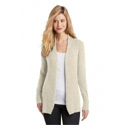 Port Authority  Ladies Open Front Cardigan Sweater. LSW289 Port Authority  Ladies Open Front Cardigan Sweater. LSW289
