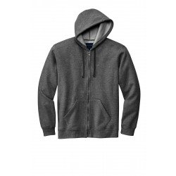Volunteer Knitwear Chore Fleece Full-Zip Hoodie VL130ZH Volunteer Knitwear Chore Fleece Full-Zip Hoodie VL130ZH