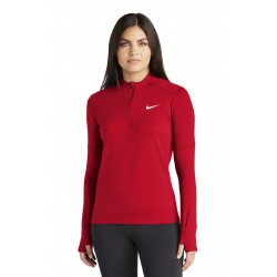 Nike Ladies Dri-FIT Element 1/2-Zip Top NKDH4951