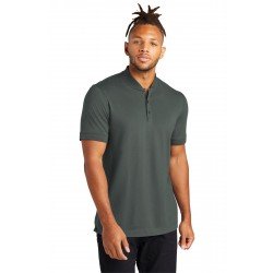 MERCER+METTLE Stretch Pique Henley MM1008