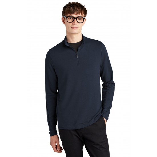 MERCER+METTLE Stretch 1/4-Zip Pullover MM3010 MERCER+METTLE Stretch 1/4-Zip Pullover MM3010