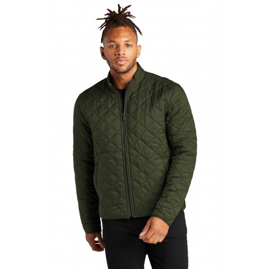 MERCER+METTLE Quilted Full-Zip Jacket MM7200 MERCER+METTLE Quilted Full-Zip Jacket MM7200