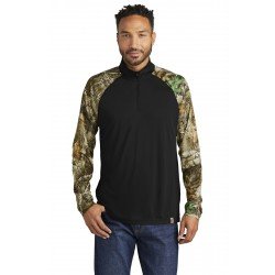 Russell Outdoors - Realtree - Colorblock Performance 1/4-Zip RU152 Russell Outdoors - Realtree - Colorblock Performance 1/4-Zip RU152