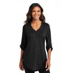 Port Authority - Ladies City Stretch 3/4-Sleeve Tunic LK6840