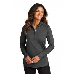 Port Authority - Ladies C-FREE - Double Knit 1/4-Zip LK880