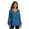 Port Authority - Ladies Textured Crepe Blouse LW714