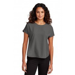 Mercer+Mettle - Women's Stretch Crepe Crew MM2015