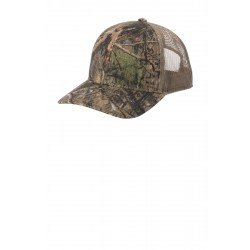 Russell Outdoors - Camo Snapback Trucker Cap RU900 Russell Outdoors - Camo Snapback Trucker Cap RU900