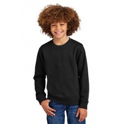 District - Youth V.I.T. - Fleece Crew DT6104Y District - Youth V.I.T. - Fleece Crew DT6104Y