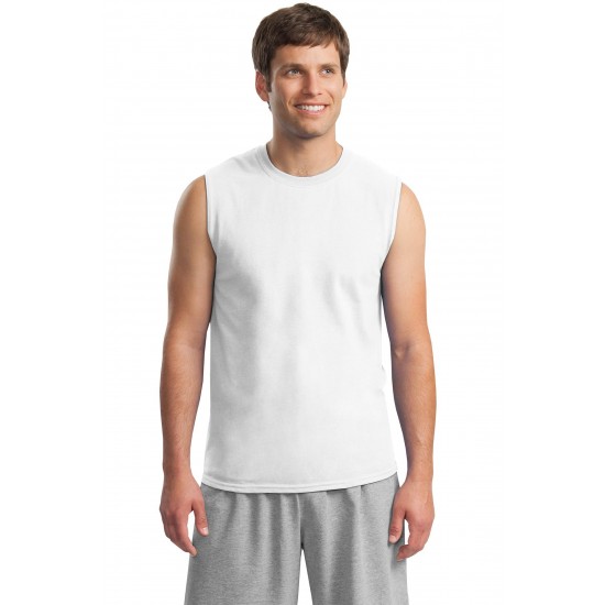 Gildan - Ultra Cotton Sleeveless T-Shirt. 2700 Gildan - Ultra Cotton Sleeveless T-Shirt. 2700