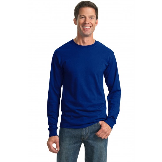 JERZEES - Dri-Power 50/50 Cotton/Poly Long Sleeve T-Shirt. 29LS JERZEES - Dri-Power 50/50 Cotton/Poly Long Sleeve T-Shirt. 29LS