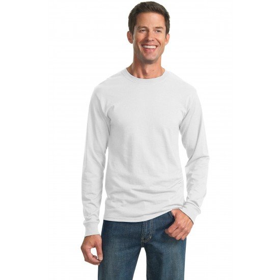 JERZEES  - Dri-Power  50/50 Cotton/Poly Long Sleeve T-Shirt. 29LS JERZEES  - Dri-Power  50/50 Cotton/Poly Long Sleeve T-Shirt. 29LS
