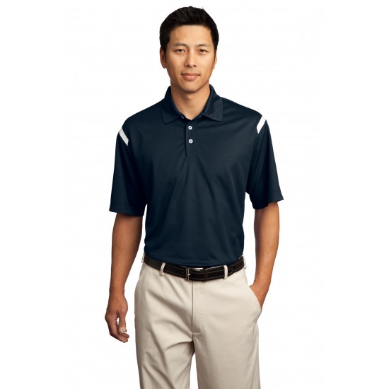 Nike Dri-FIT Shoulder Stripe Polo. 402394 Nike Dri-FIT Shoulder Stripe Polo. 402394