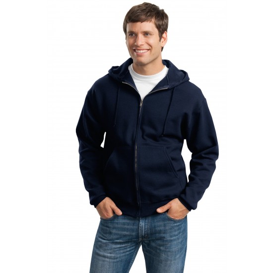 JERZEES Super Sweats NuBlend - Full-Zip Hooded Sweatshirt. 4999M JERZEES Super Sweats NuBlend - Full-Zip Hooded Sweatshirt. 4999M