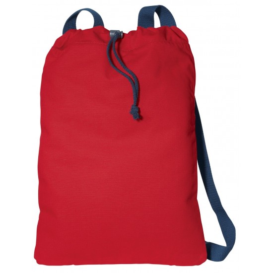 Port Authority Canvas Cinch Pack. B119 Port Authority Canvas Cinch Pack. B119