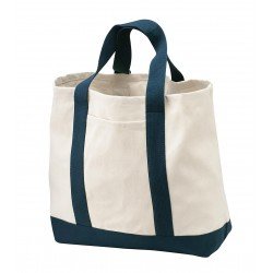 Port Authority - Two-Tone Shopping Tote. B400 Port Authority - Two-Tone Shopping Tote. B400