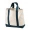 Port Authority - Two-Tone Shopping Tote. B400