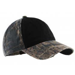 Port Authority Camo Cap with Contrast Front Panel. C807 Port Authority Camo Cap with Contrast Front Panel. C807