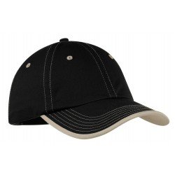 Port Authority Vintage Washed Contrast Stitch Cap. C835